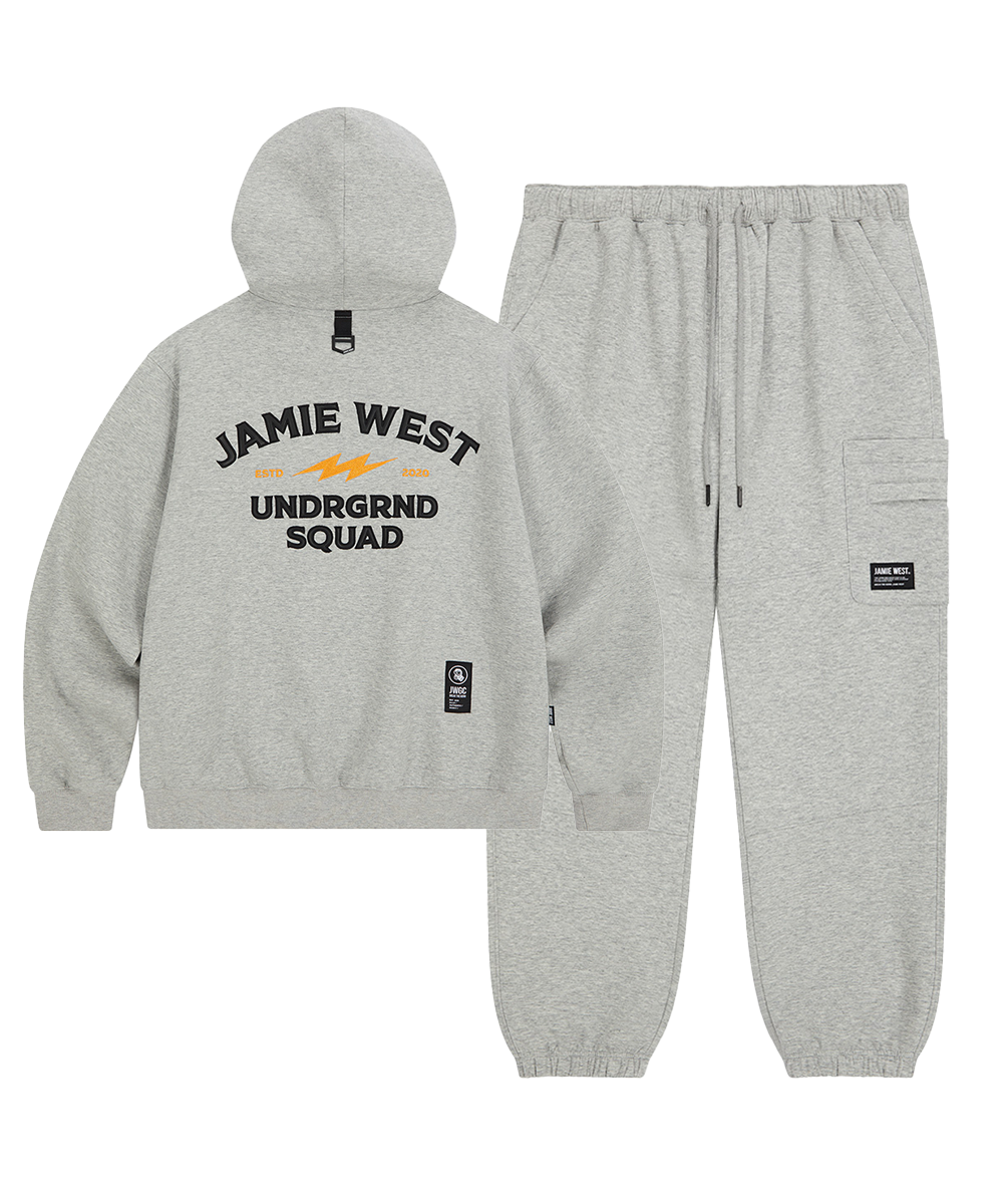MUSINSA公式 | JAMIE WEST クラブフードパーカーアップリケ