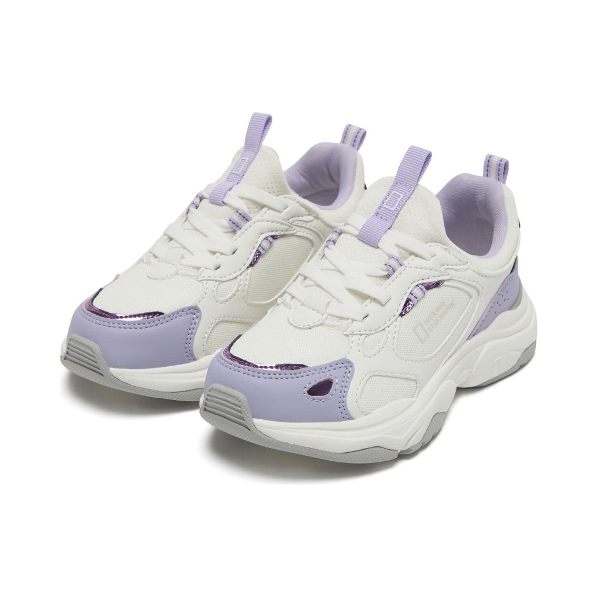 내셔널지오그래픽 키즈(NATIONAL GEOGRAPHIC KIDS) K265KSN040 하이킥 키즈 LAVENDER