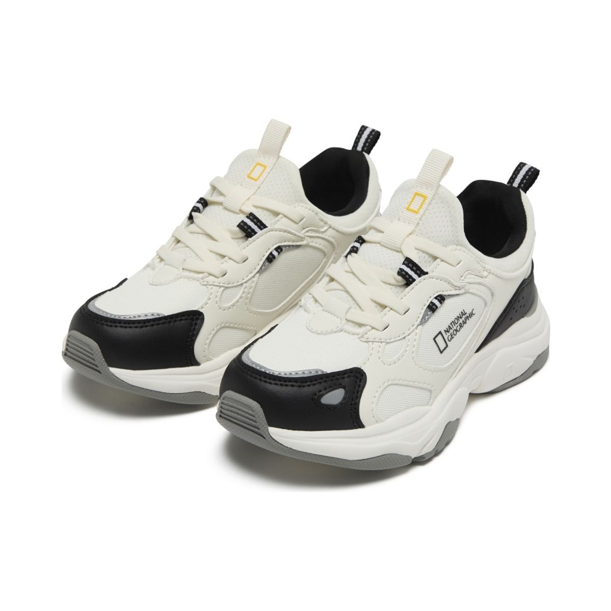 내셔널지오그래픽 키즈(NATIONAL GEOGRAPHIC KIDS) K265KSN040 하이킥 키즈 BLACK