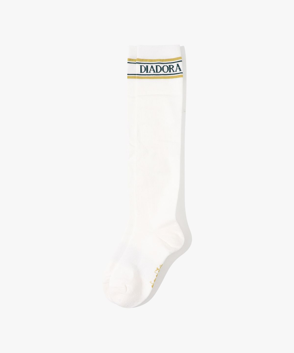 디아도라(diadora) 베이직 니삭스 라임 LIME