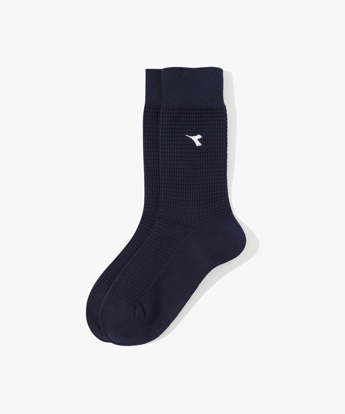 디아도라(diadora) 와플 크루 삭스 네이비 NAVY