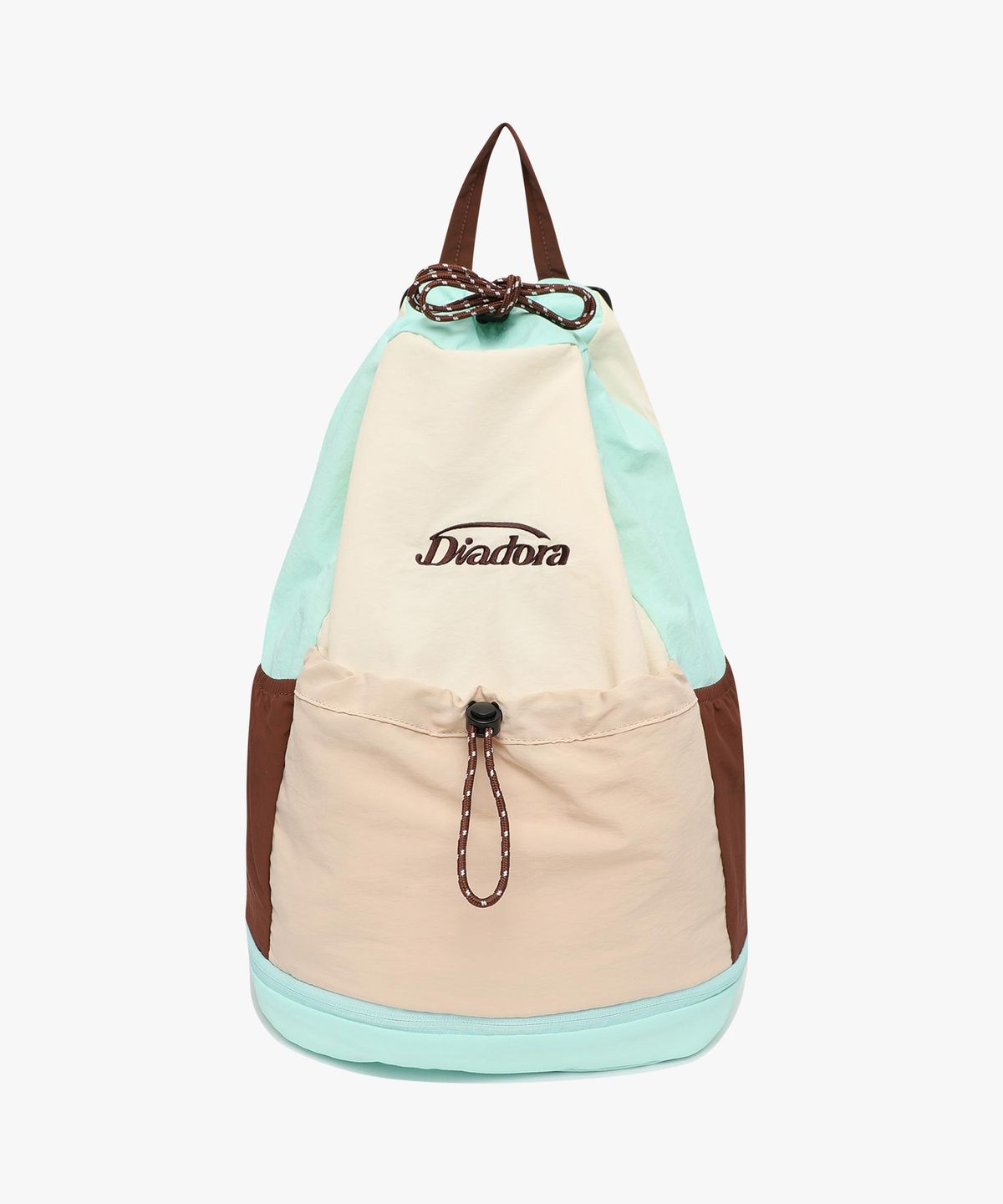 디아도라(diadora) 드로우 스트링백 MINT