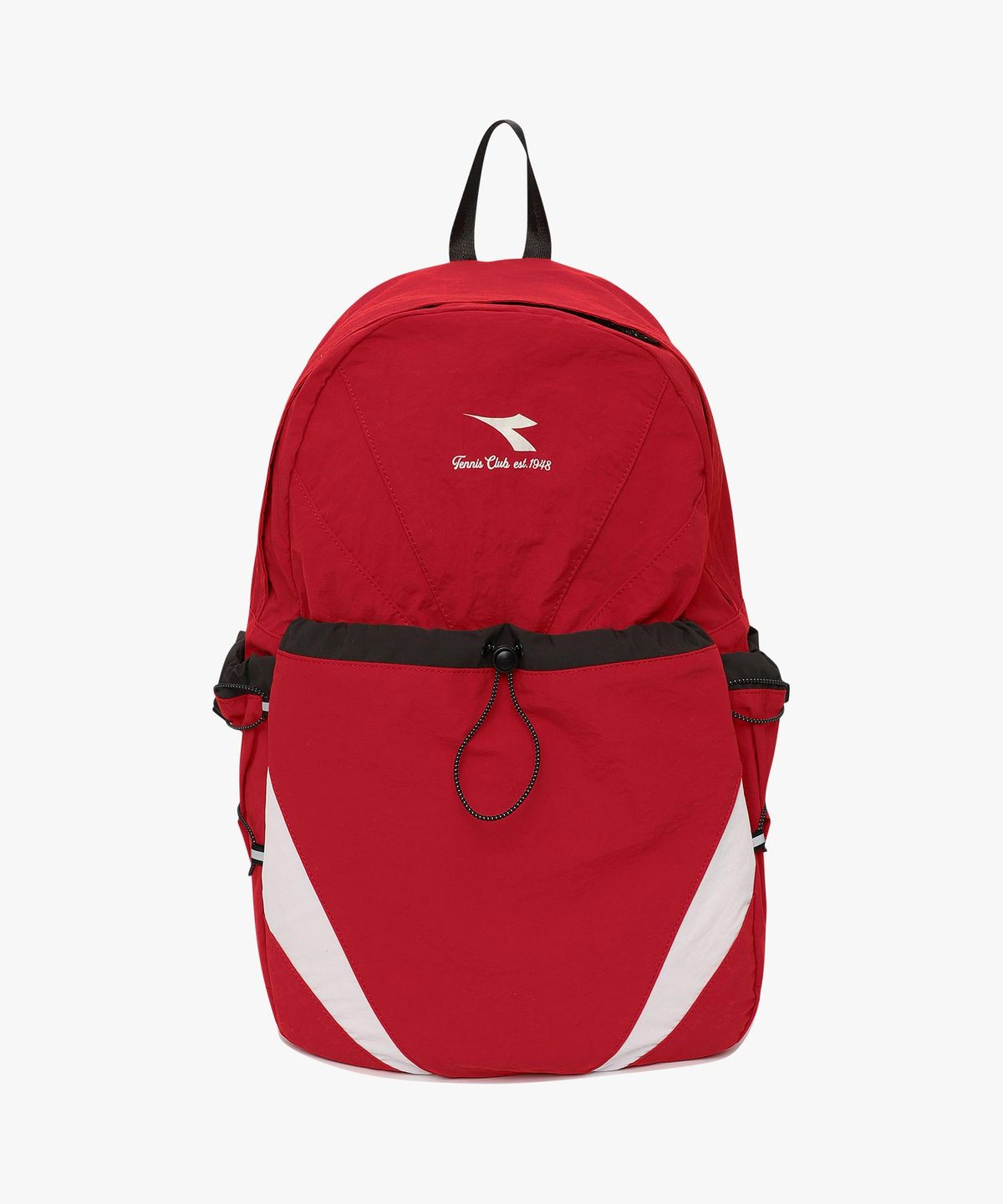 디아도라(diadora) 폴리모 나일론 스트링백 RED