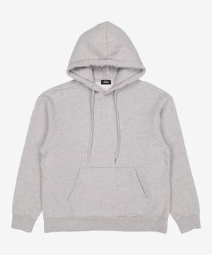 기모 후디드 스웨트셔츠 [미디엄 그레이] L
