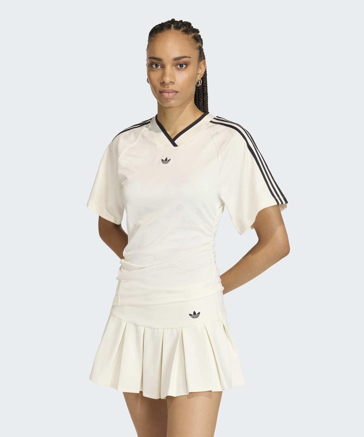아디다스(ADIDAS) 루치드 축구 저지 - 화이트 / KC9122