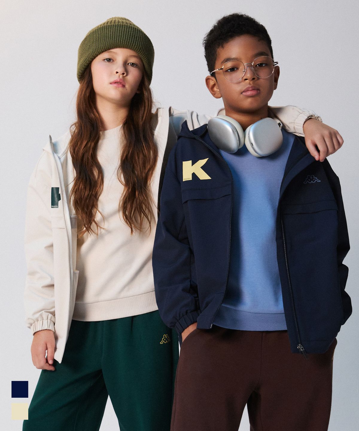카파키즈(KAPPA KIDS) 바람막이 자켓 2color