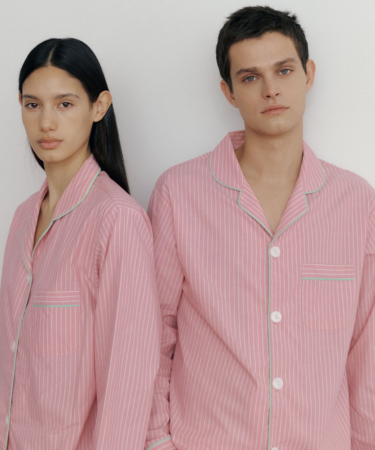 조스라운지(JO'S LOUNGE) (couple) Strawberry Pajama Set