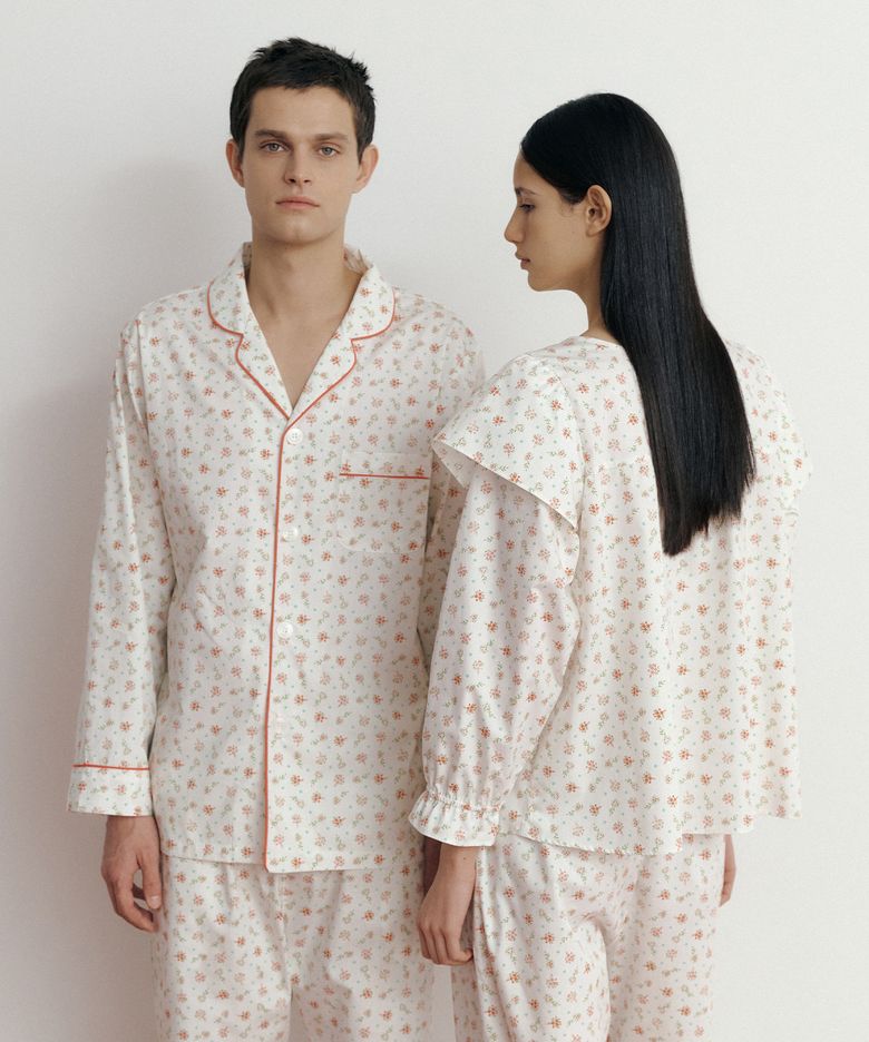 (couple) Picnic Pajama Set + Two-piece