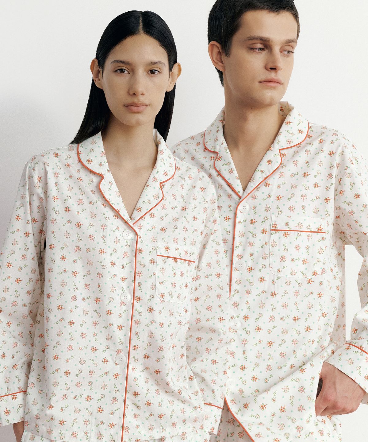 조스라운지(JO'S LOUNGE) (couple) Picnic Pajama Set