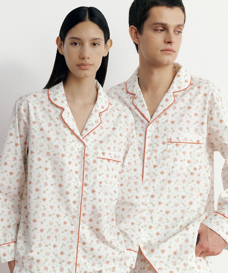 (couple) Picnic Pajama Set