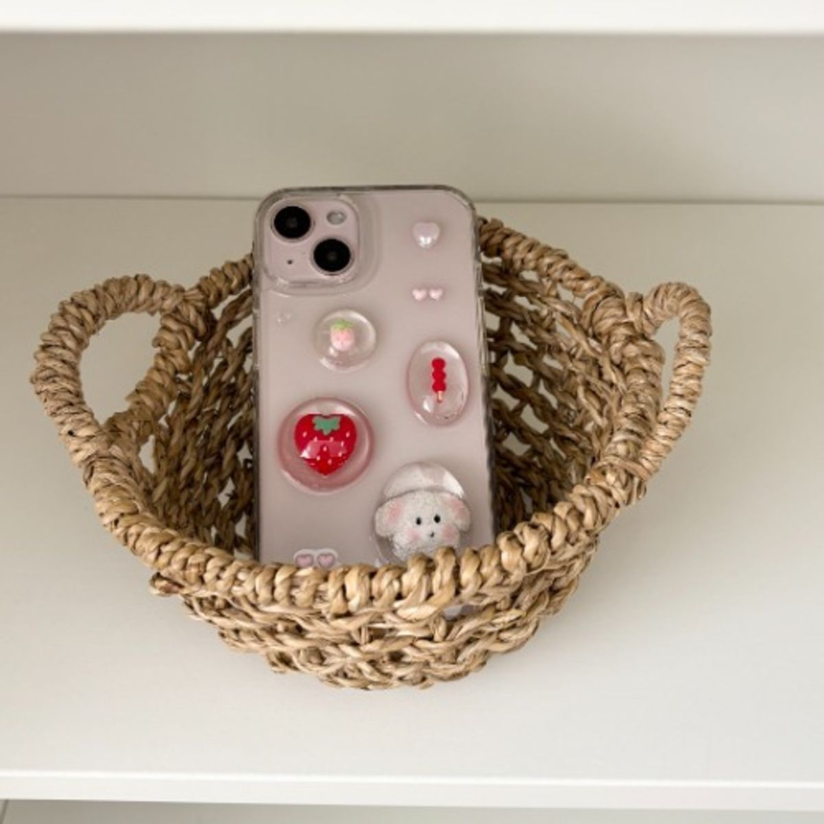 크림비(CREAMBEE) Strawberry dog case