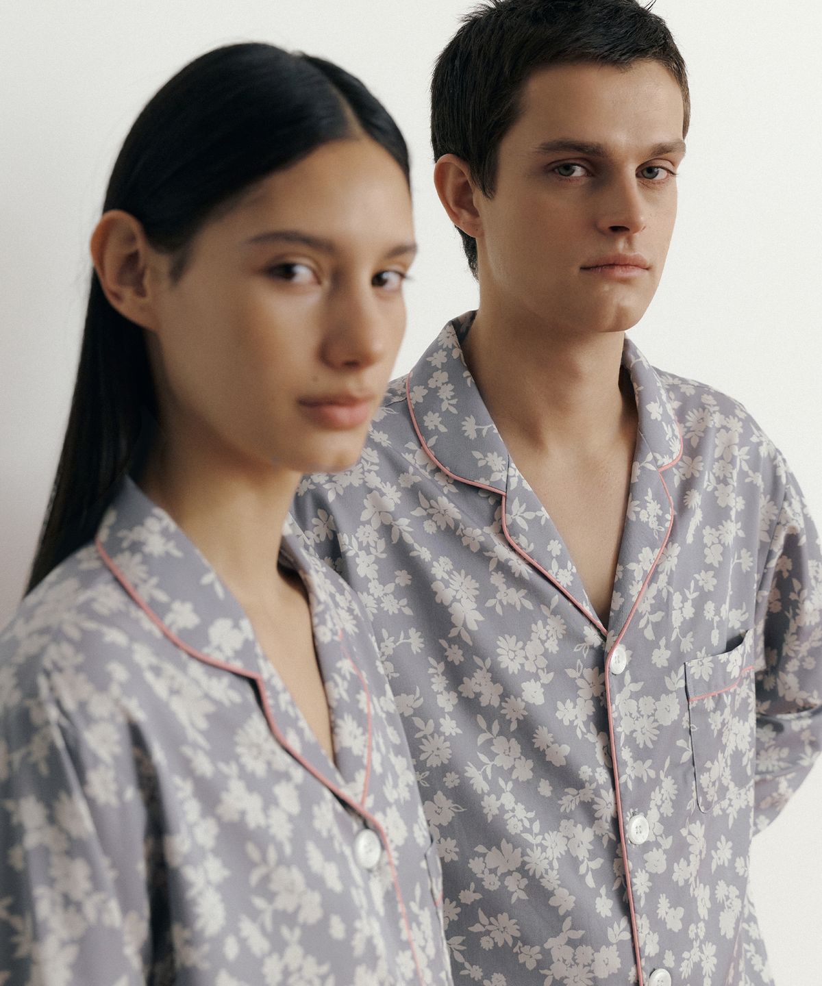 조스라운지(JO'S LOUNGE) [모달](couple) Botanic Pajama Set