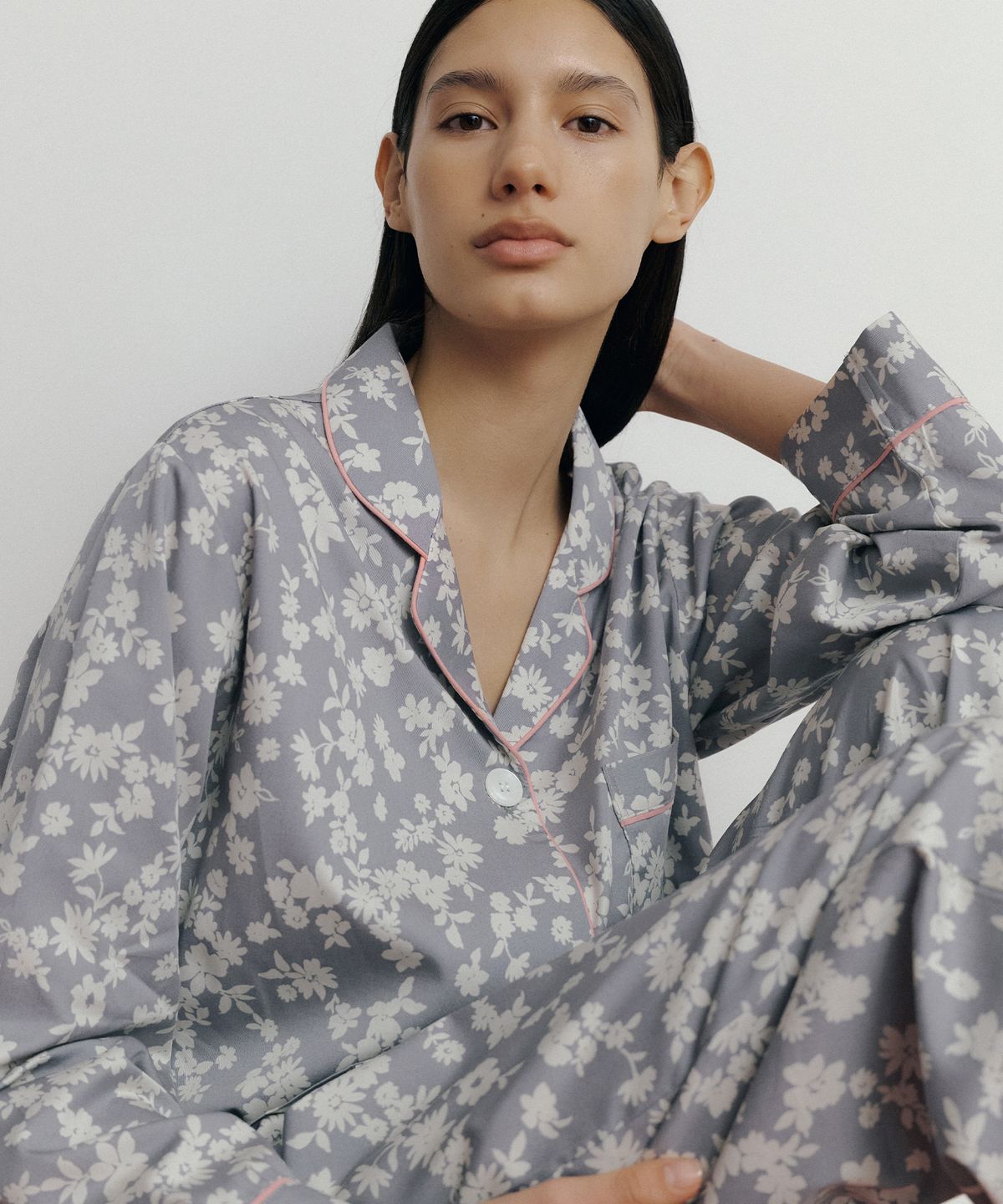 조스라운지(JO'S LOUNGE) [모달](w) Botanic Pajama Set