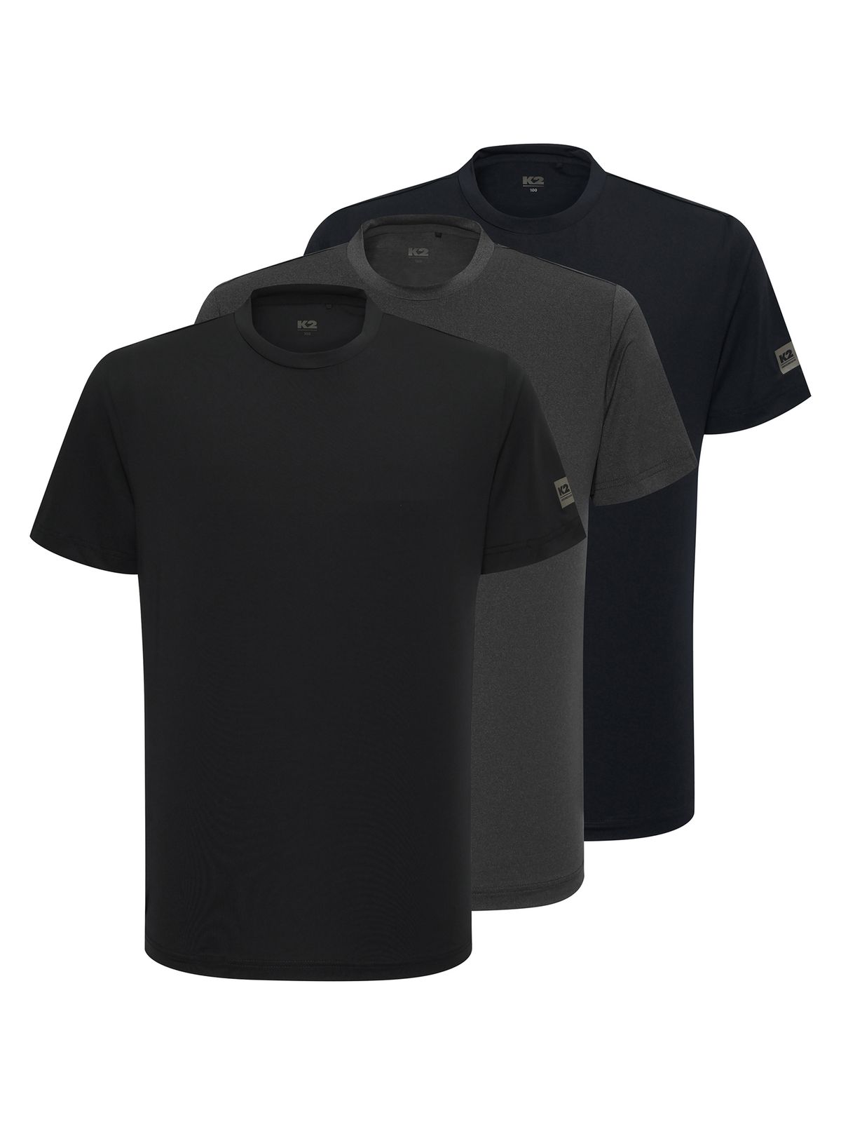 케이투(K2) BOOST_3PACK 밸류 패키지(공용)_Black