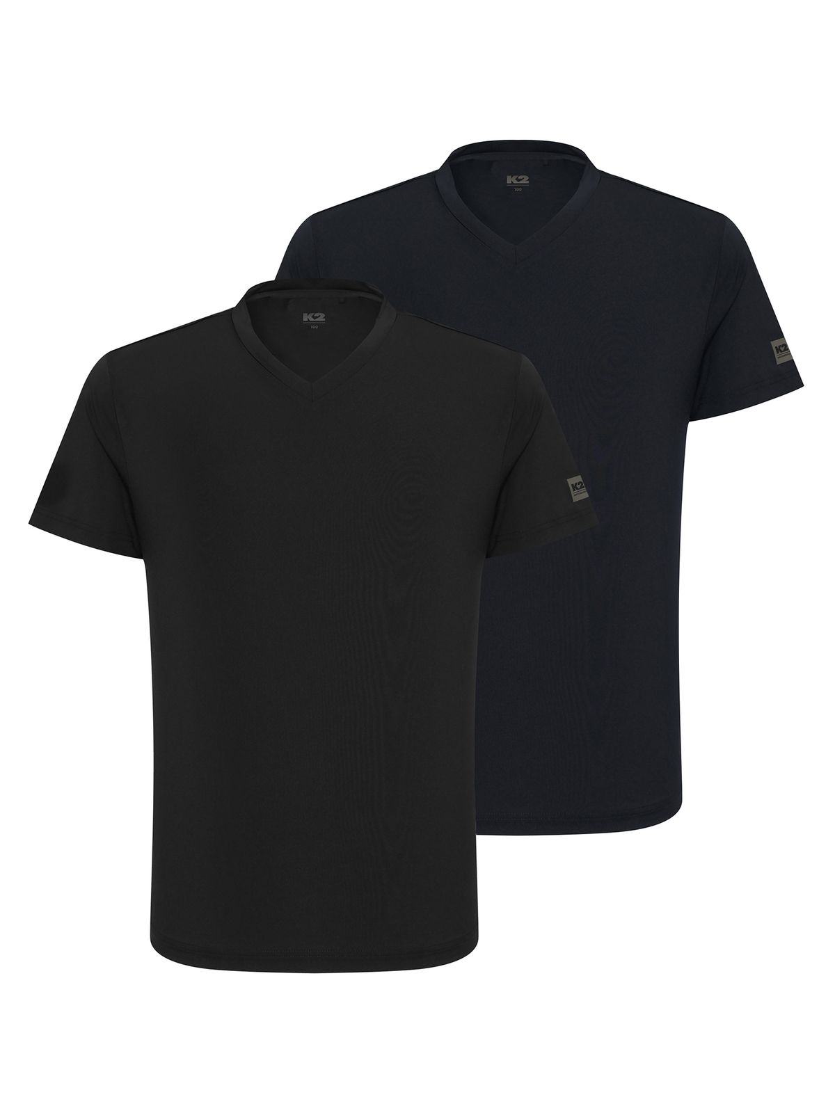 케이투(K2) BOOST_밸류 패키지 공용 (V-NECK) _Black