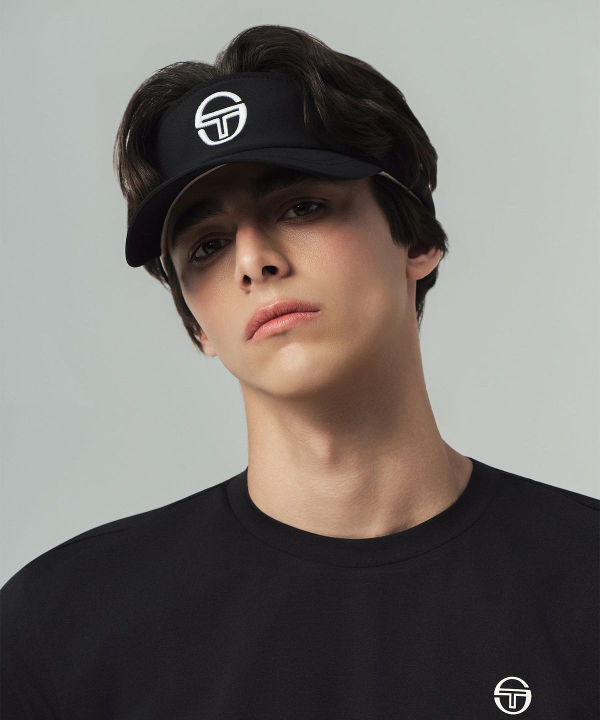 세르지오 타키니(SERGIO TACCHINI) U 레디 썬바이저 (Black)