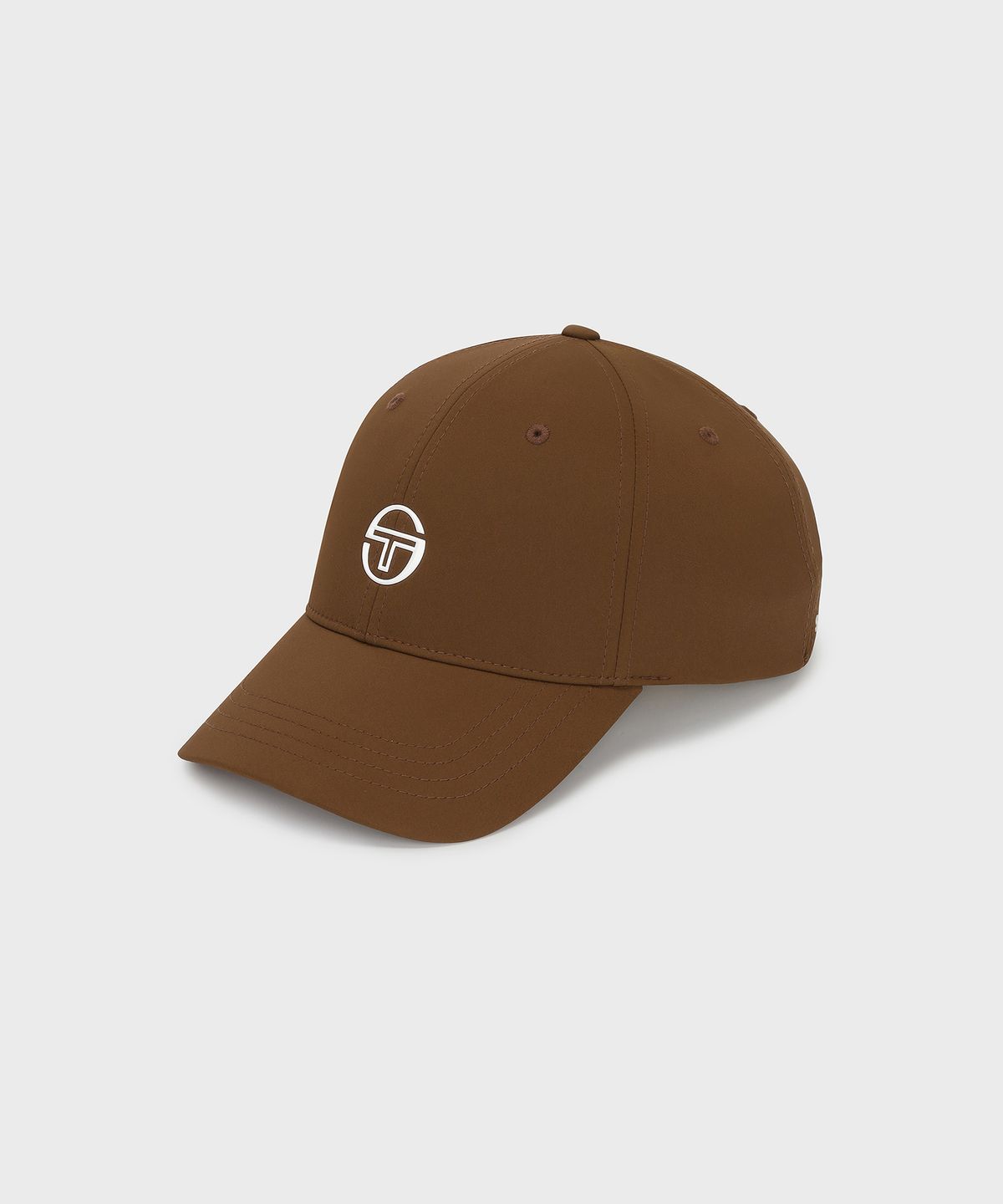 세르지오 타키니(SERGIO TACCHINI) U 에센셜 폴리 볼캡 (Brown)