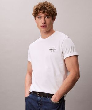 20S 저지 클래식 마이크로 모노로고 반팔 티셔츠 4RF284G YAF