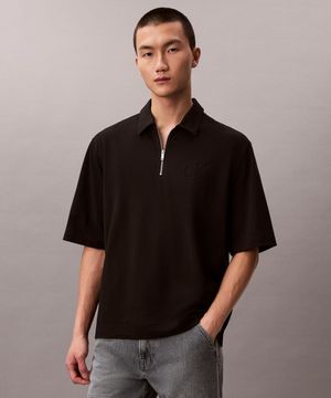 릴렉스드핏 쿨링 피크 엠보스드 폴로 반팔 티셔츠 4RF202G UB1