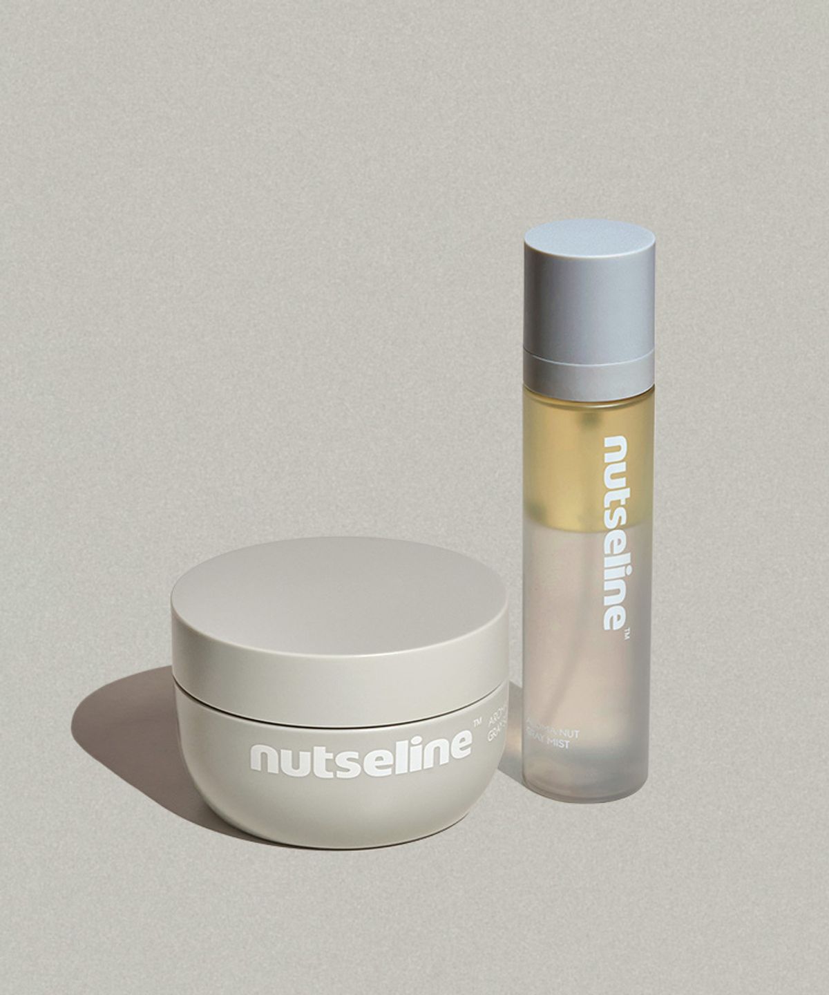 넛세린(NUTSELINE) 아로마 넛 그레이 바디스크럽&미스트