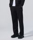 남성 테크 니트 트레이닝 루즈테이퍼드 팬츠 (BLACK)