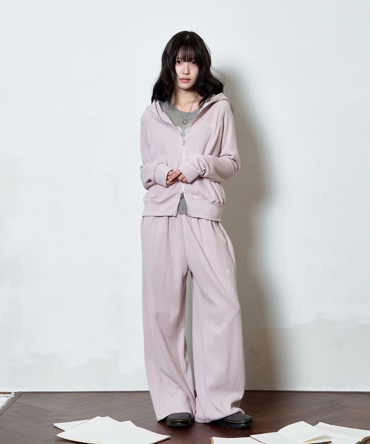 애즈온(ASON) BUNNY TRAINING PANTS / PINK