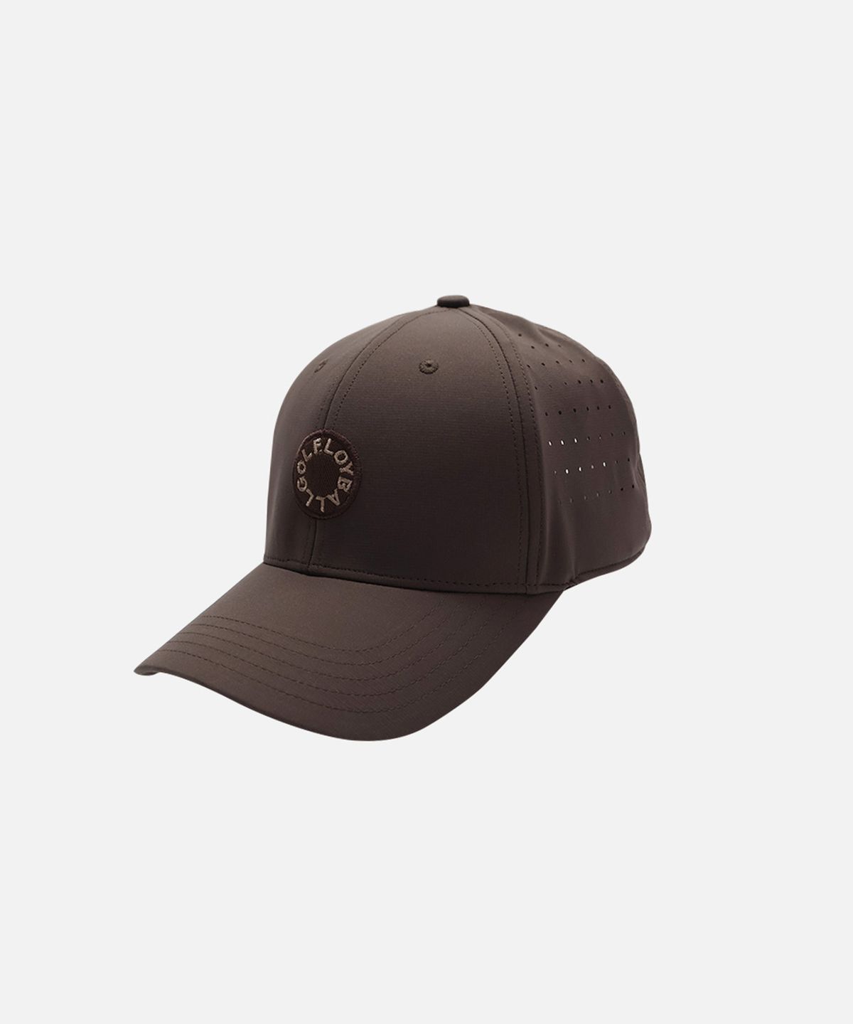 로이볼 골프(LOYBALLGOLF) Sports Ball Cap - Brown