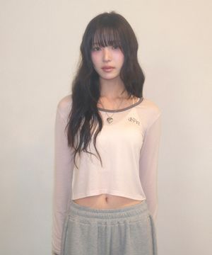 EVE RINGER TEE / PINK