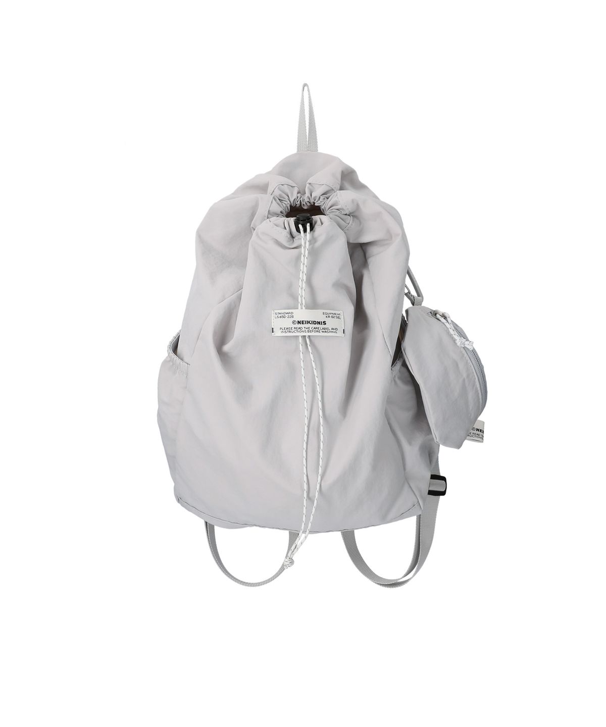 네이키드니스(NEIKIDNIS) ID 패커블 스트링 백팩 14L 하버 미스트