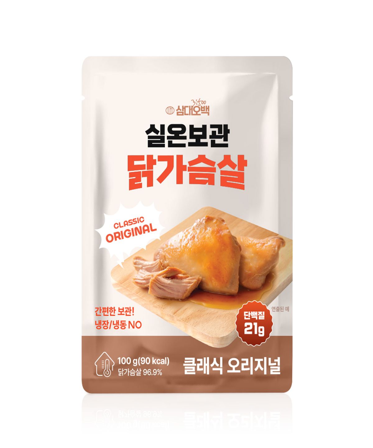 삼대오백(SAMDAE500) 간편 실온 닭가슴살 100g x10팩
