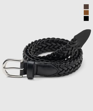 오웬 위빙 레더 벨트_5colors