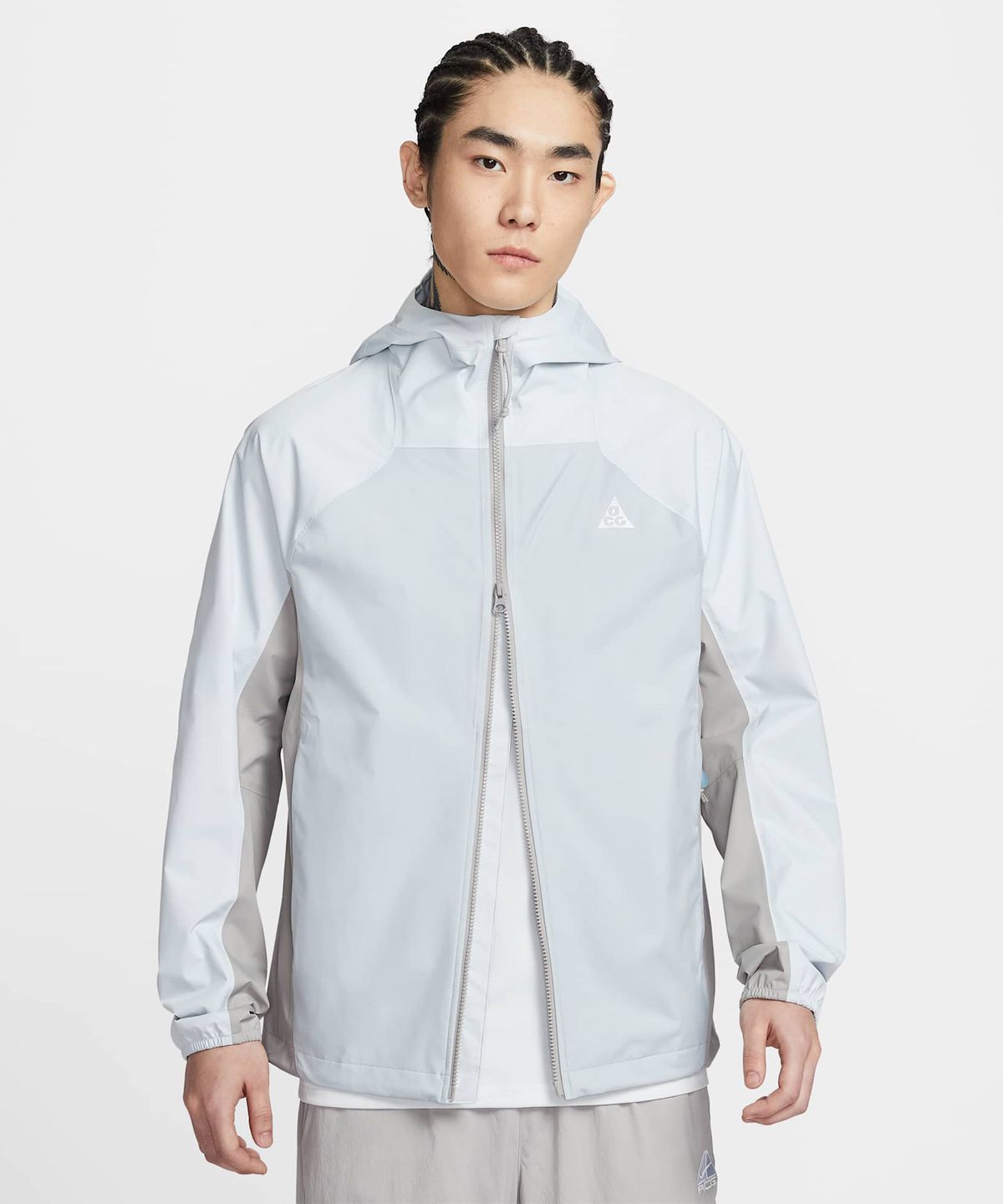 나이키(NIKE) ACG 판타즈마 스톰 핏 ADV 재킷 M - 포톤 더스트:그레이 포그:칼리지 그레이:서밋 화이트 / IF1144-025
