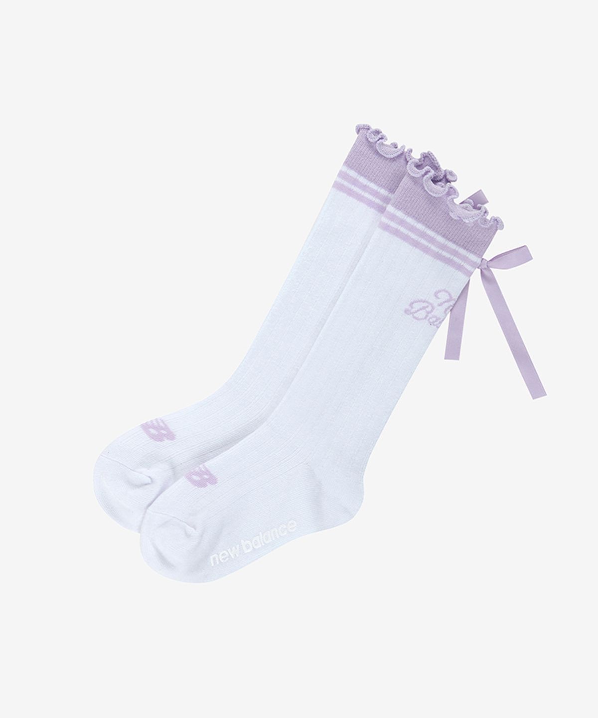 뉴발란스 키즈(NEWBALANCEKIDS) 아동 여아 리본 니삭스 NK8EGS304G70