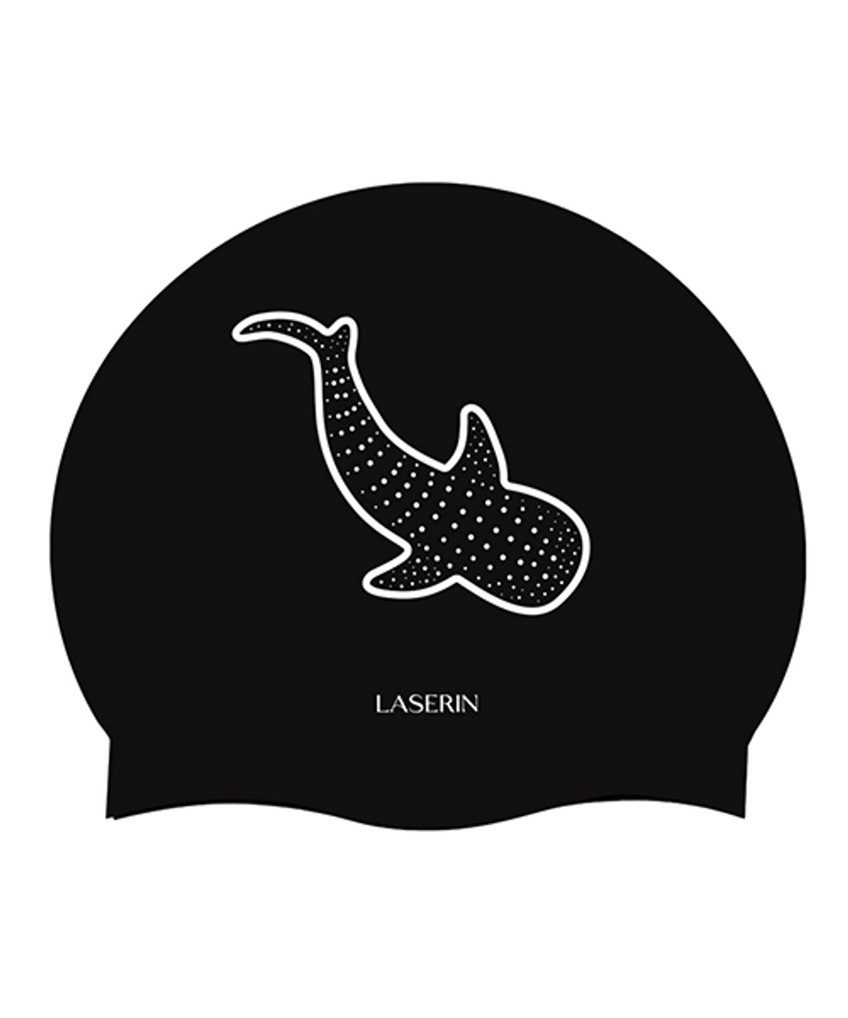 라세린(LASERIN) 고래상어 블랙 수영모