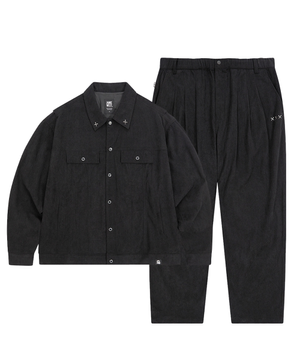 JWGC 코듀로이 트러커 셋업 (블랙)