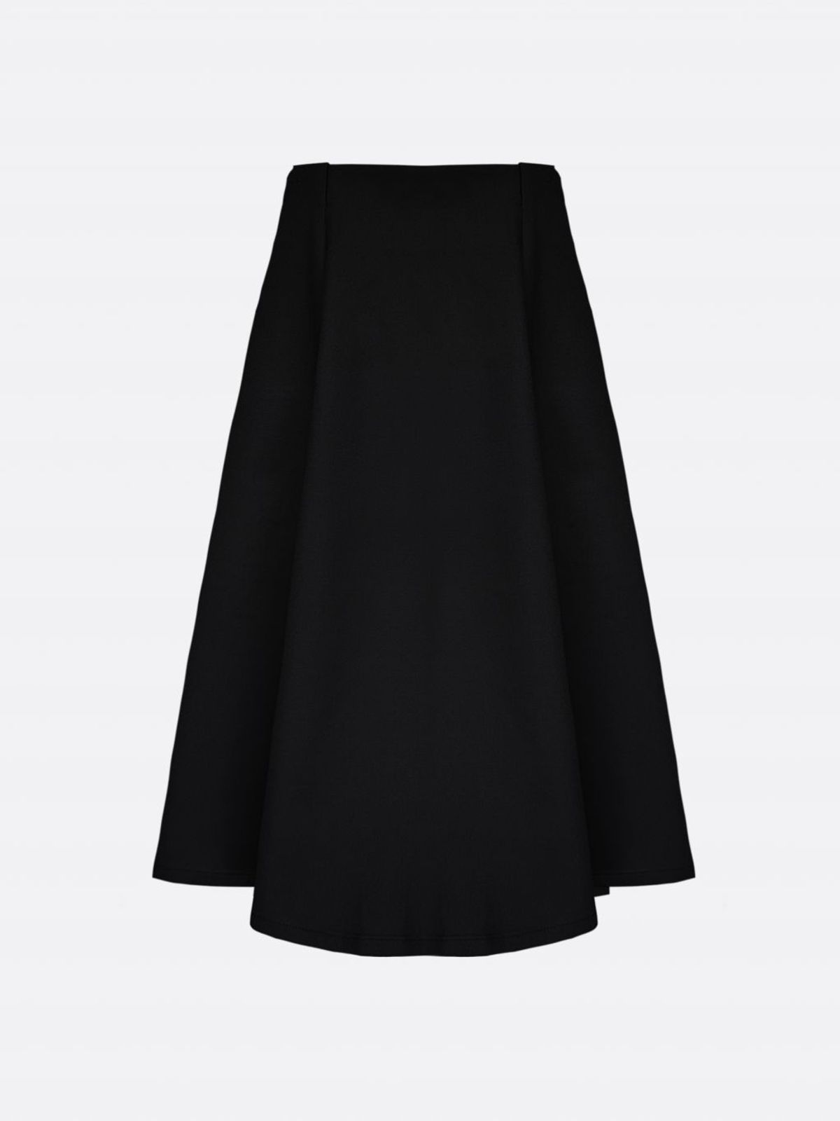 엘시 아일랜드(ELCY ISLAND) Grace Signature A-line Skirt (BLACK)