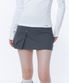 [레이 PICK] Stitch pocket mini skirt CHARCOAL