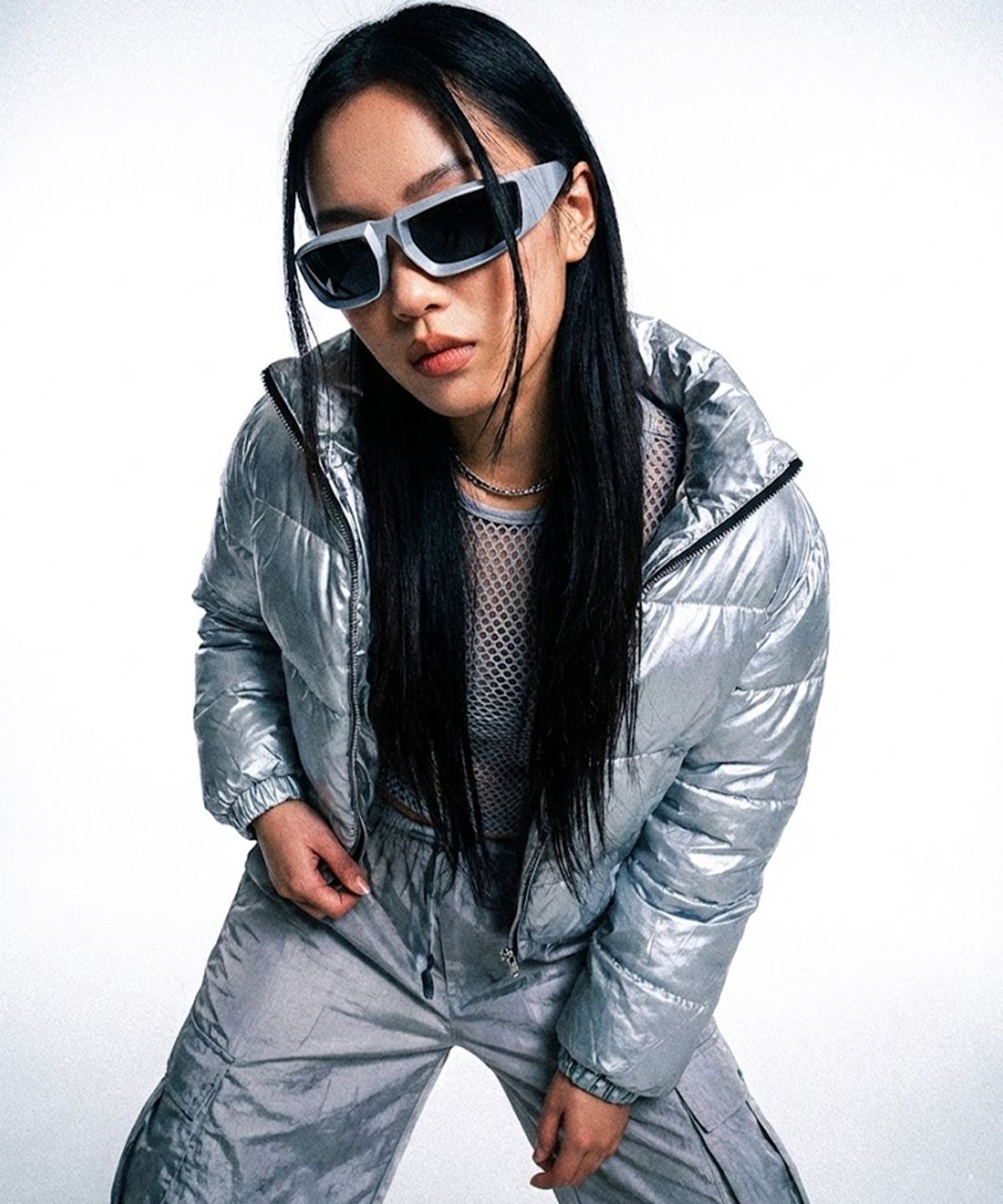 투큐브(2CUBE) SPIRIT GOGGLE (SILVER)