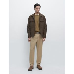 코튼 블렌드 조거핏 팬츠