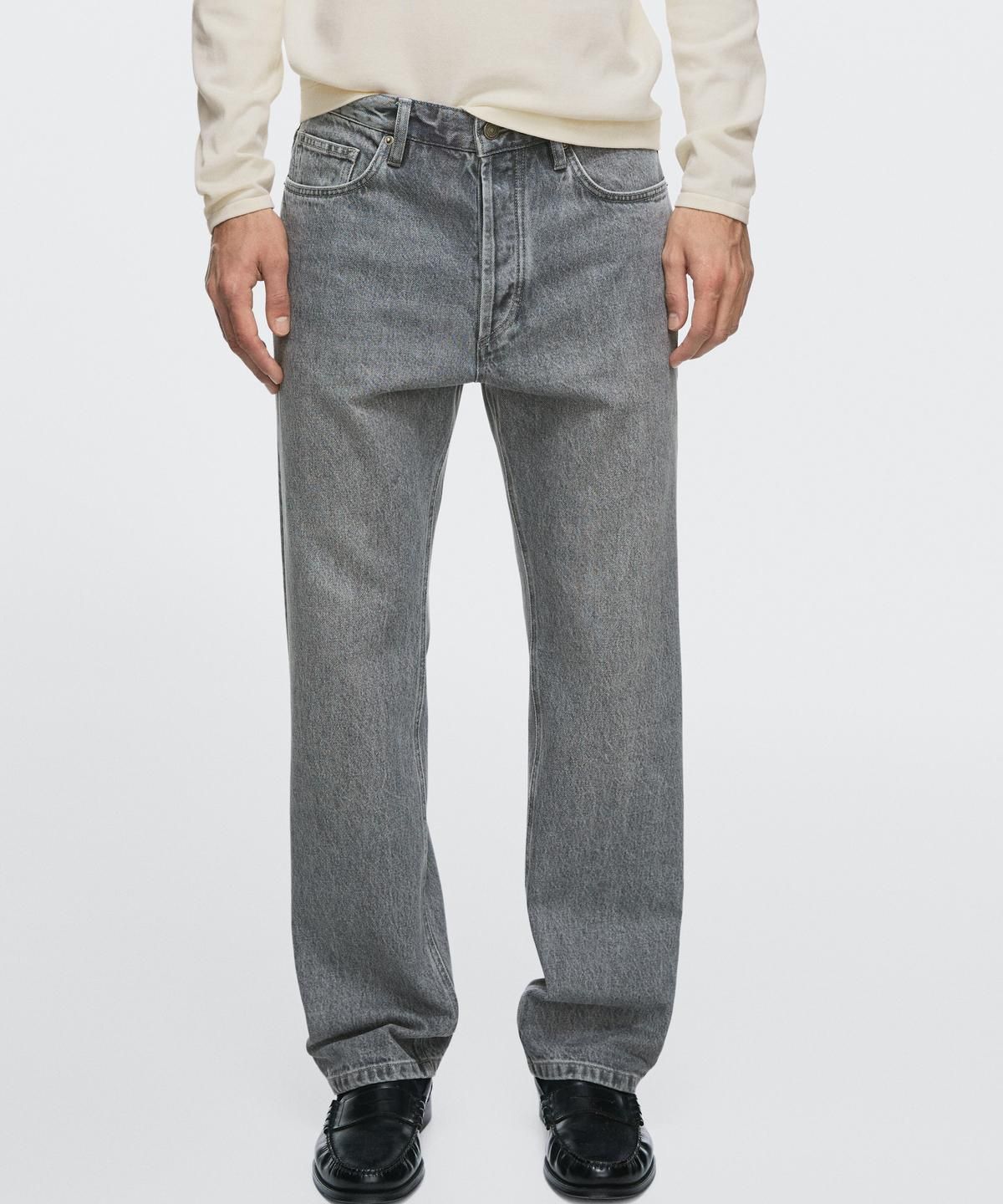 마시모두띠(MASSIMO DUTTI) 스트레이트핏 진