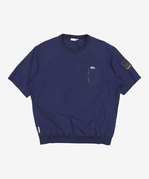 Pocket detail Nylon T-shirt_G4TAM23521NYX XL