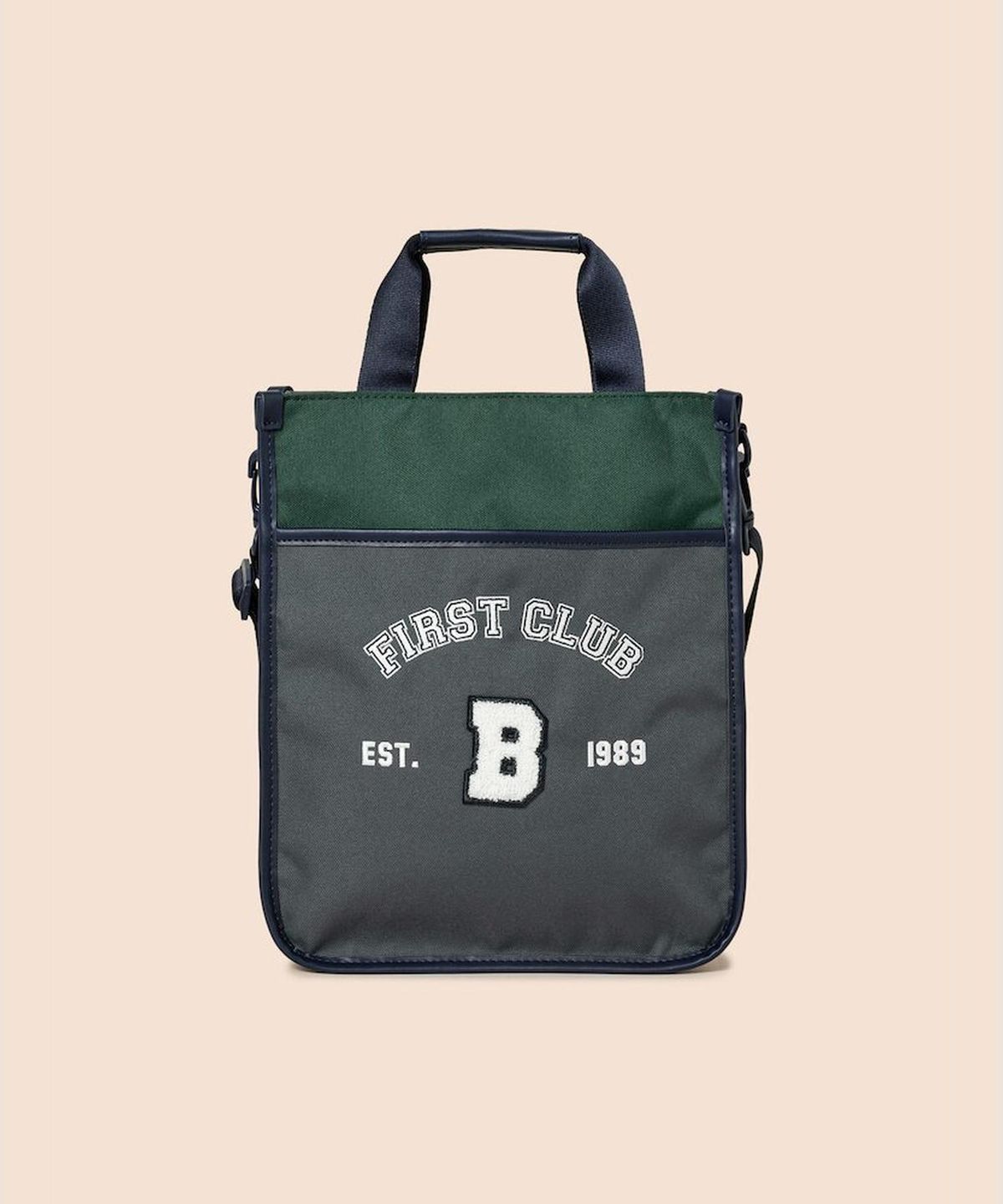 빈폴 키즈(BEANPOLE KIDS) 컬러풀 보조가방  그레이 (BI61D4U333)