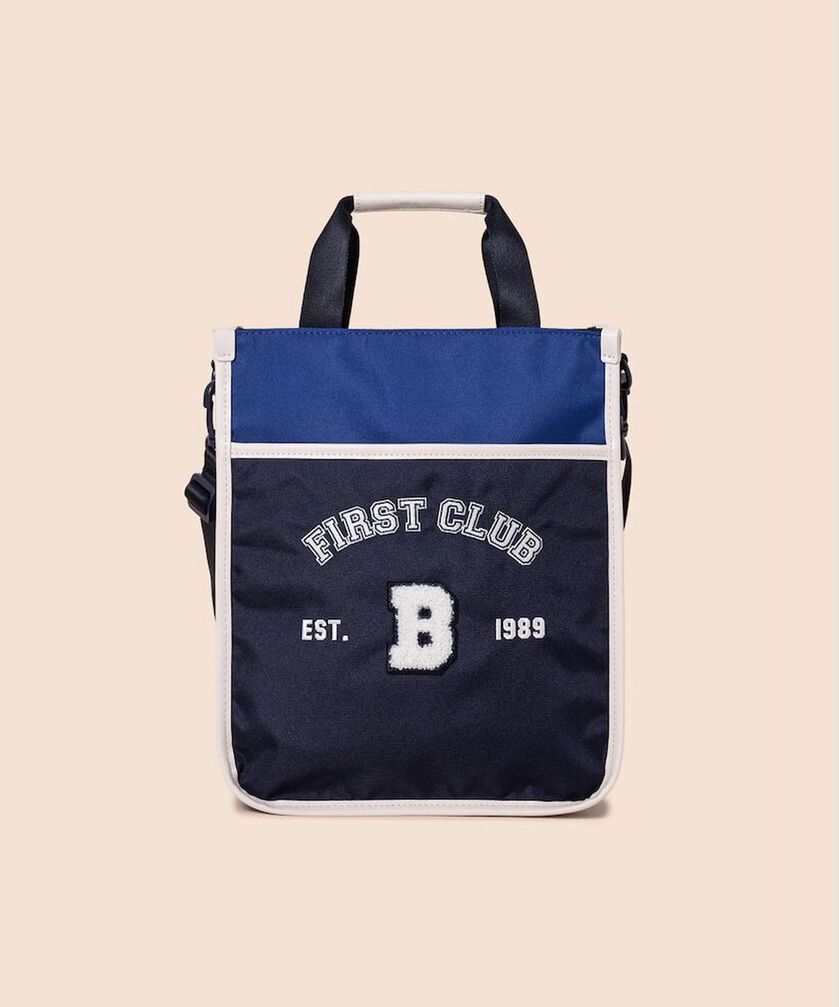 빈폴 키즈(BEANPOLE KIDS) 컬러풀 보조가방  네이비 (BI61D4U33R)