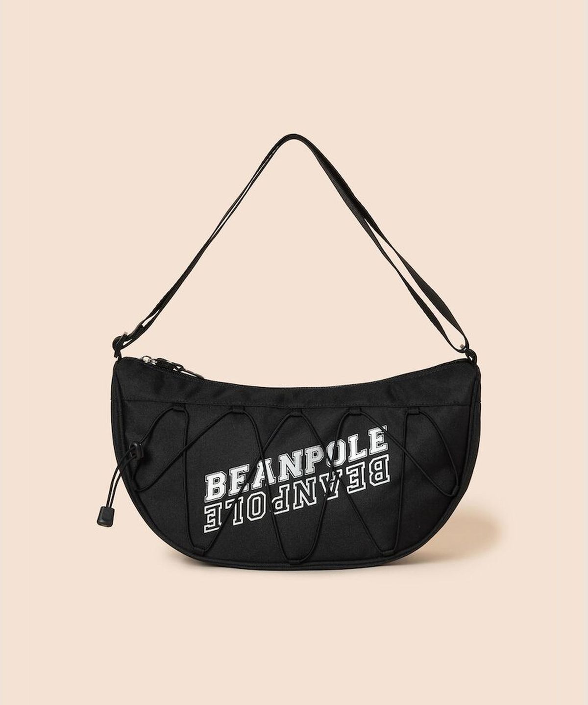 빈폴 키즈(BEANPOLE KIDS) 스트링 호보 크로스백  블랙 (BI61D2U525) (BI61D2U525)
