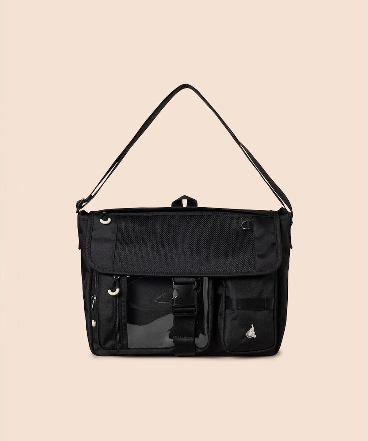 빈폴 키즈(BEANPOLE KIDS) 고학년  메신저백  블랙 (BI61D2U515)