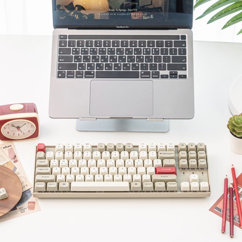 K8 PRO SE ZMK 무선 사무용 기계식 키보드