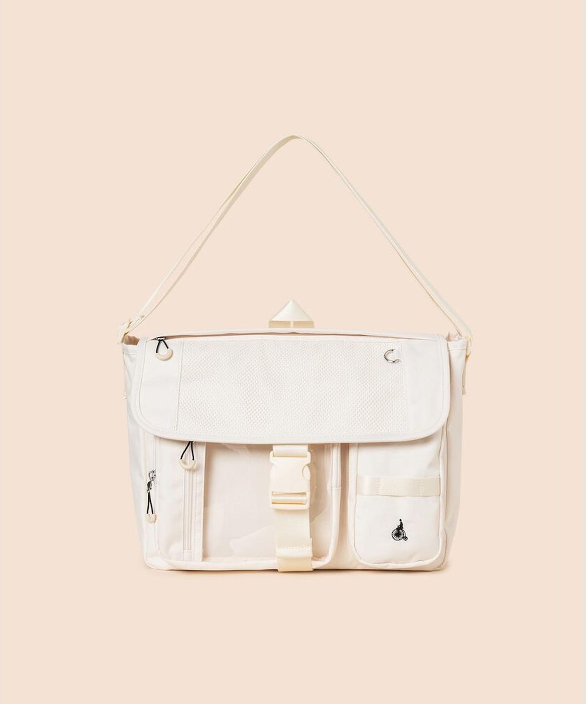 빈폴 키즈(BEANPOLE KIDS) 고학년  메신저백  베이지 (BI61D2U51A) (BI61D2U51A)