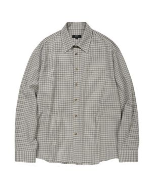 [스토커즈 PICK] VINTAGE CHECK SHIRTS (CREAM)