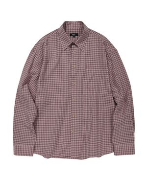 [스토커즈 PICK] VINTAGE CHECK SHIRTS (PINK)