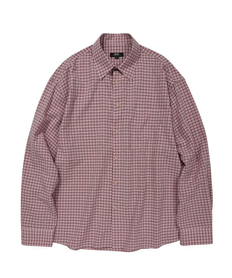 VINTAGE CHECK SHIRTS (PINK)